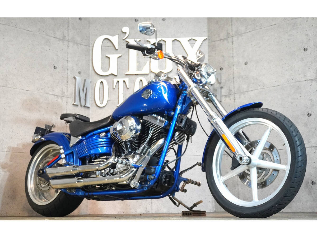 HARLEY－DAVIDSON FXCWC ソフテイルロッカー