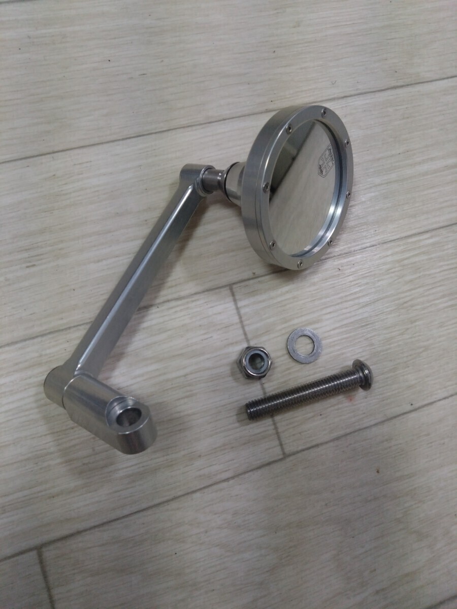 ハーレーダビッドソン純正 イーグル ミラー右側 ビンテージ当時物ショベルヘッド ハーレーダビッドソン純正 イーグル ミラー右側 ビンテージ当時