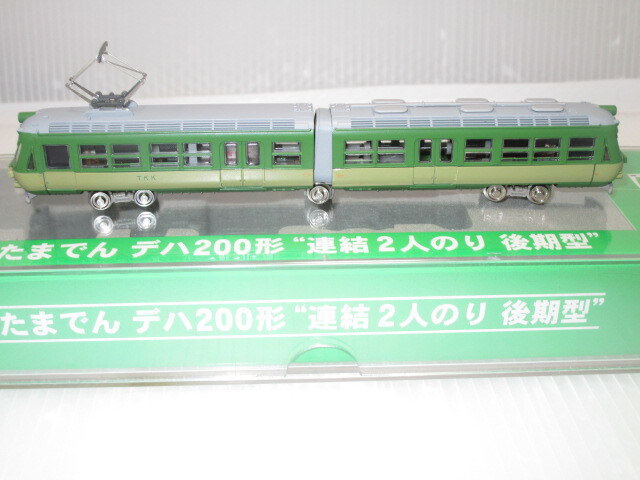 Yahoo!オークション -「東急 デハ200」(Nゲージ) (鉄道模型)の Yahoo!オークション -「東急 デハ200」(Nゲージ) (鉄道模型)の