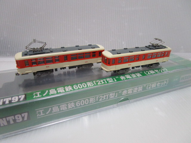 Yahoo!オークション -「江ノ島電鉄600」(Nゲージ) (鉄道模型)の Yahoo!オークション -「江ノ島電鉄600」(Nゲージ) (鉄道模型)の