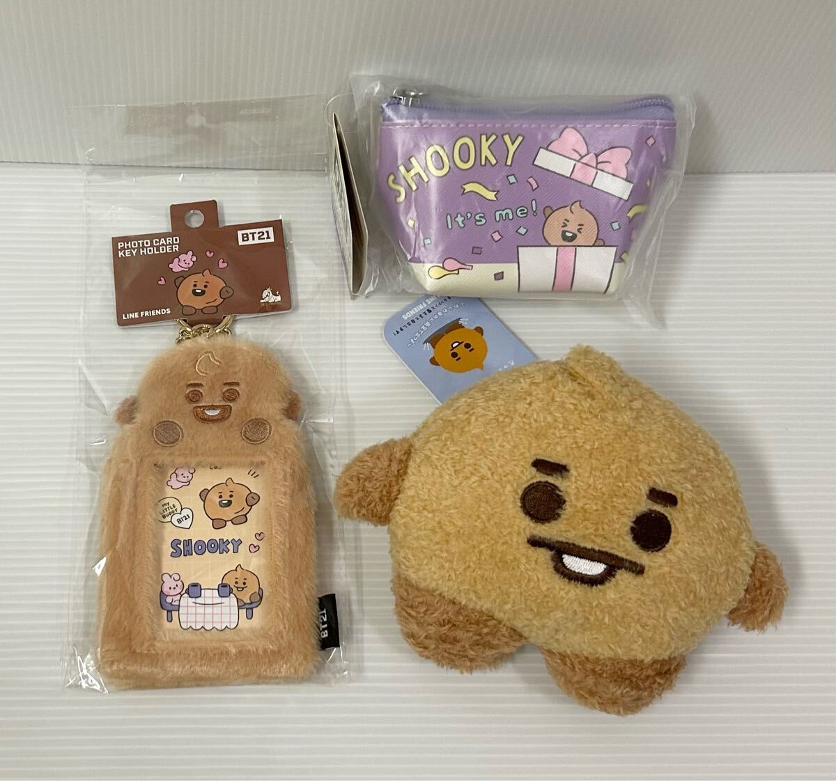 BT21 たっとん ぬいぐるみ ベビー Lサイズ SHOOKY シュキ - メルカリ