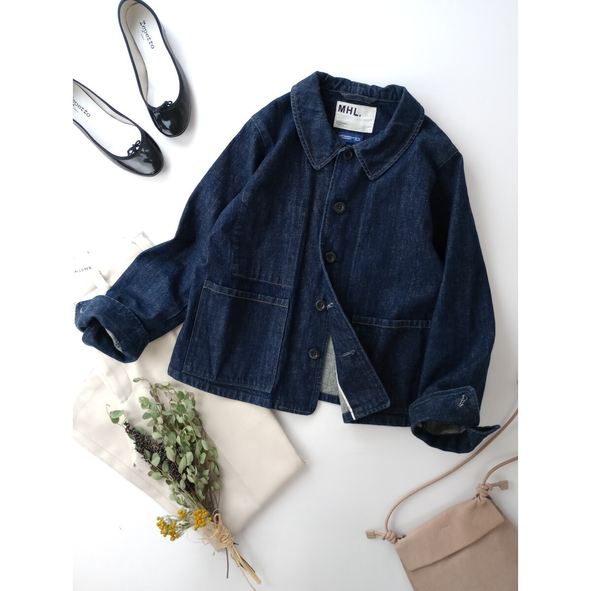 Yahoo!オークション -「mhl canton denim」(ま) (ブランド別)の Yahoo!オークション -「mhl canton denim」(ま) (ブランド別)の