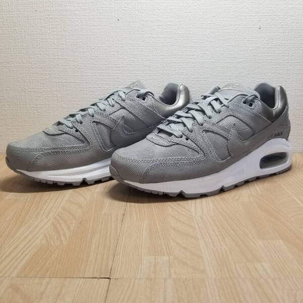 ②送料無料・新品未使用!!ナイキ NIKE カジュアルシューズ スニーカー / WMNS AIR MAX COMMAND PRM / 定価16830円 23.5cm