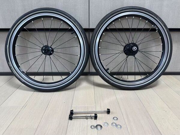 BROMPTON SUPERLIGHT ブロンプトン スーパーライト ホイールセット