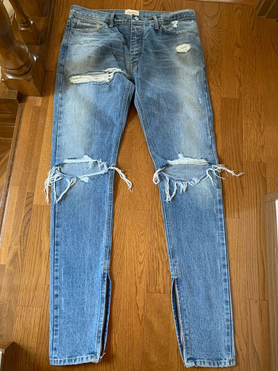 2025年最新】Yahoo!オークション -fear of god 4th denimの中古 2025年最新】Yahoo!オークション -fear of god 4th denimの中古