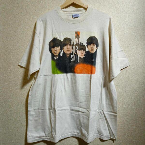 90s XL 古着 THE BEATLES Tシャツ 90's ALL SPORT XL
