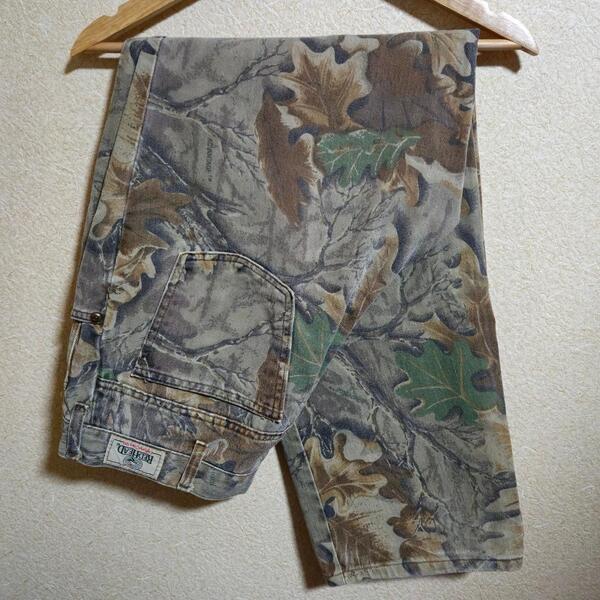 90s REALTREE REDHEAD HUNTING PANTS 36x32