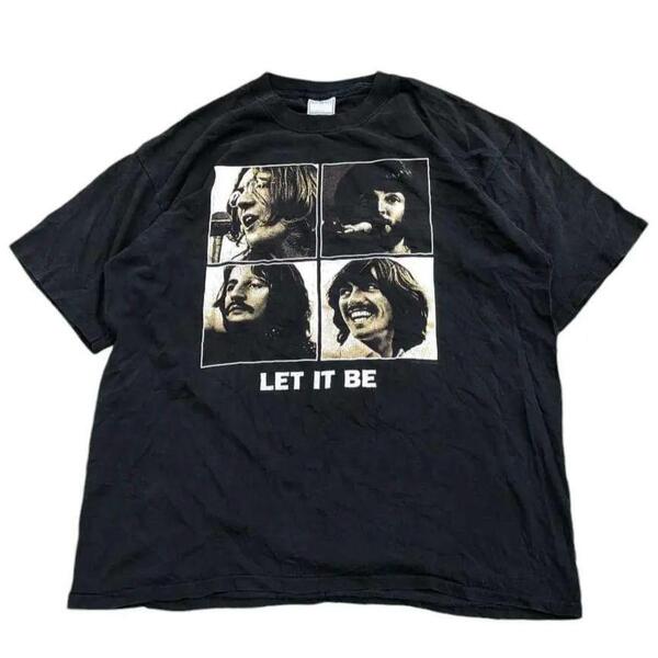 THE BEATLES Tシャツ 90s LET IT BE XXL