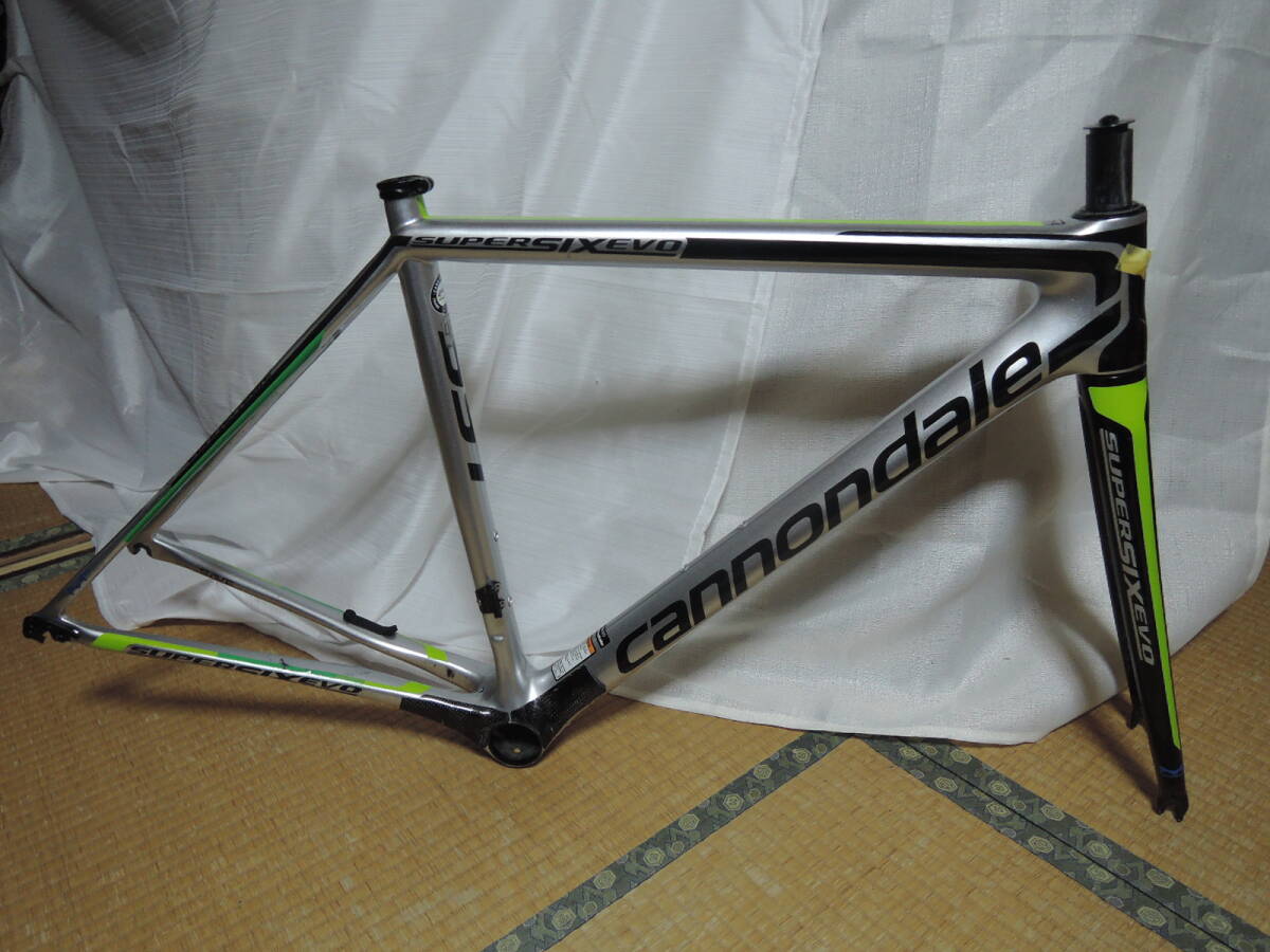 Yahoo!オークション -「cannondale supersix hi-mod」(フレーム Yahoo!オークション -「cannondale supersix hi-mod」(フレーム