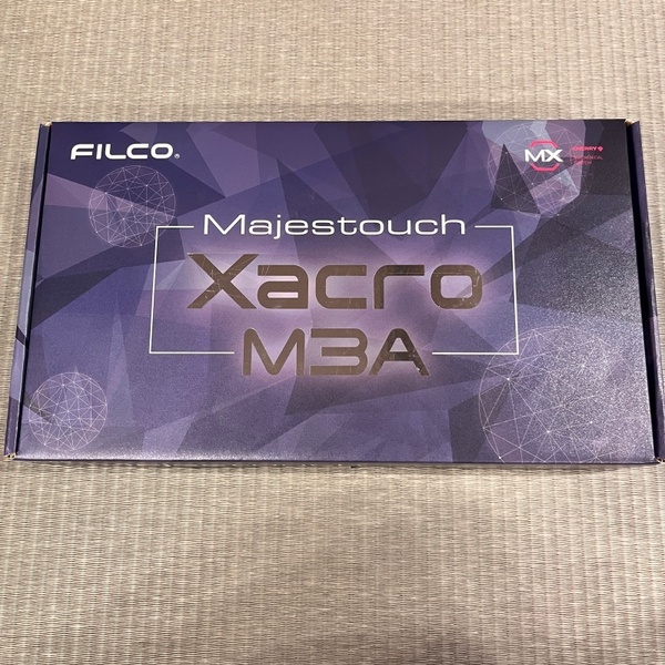 【新品・未使用】キーボード FILCO Majestouch Xacro M3A 70JP MX SILENT RED軸・日本語かななし・マクロ対応