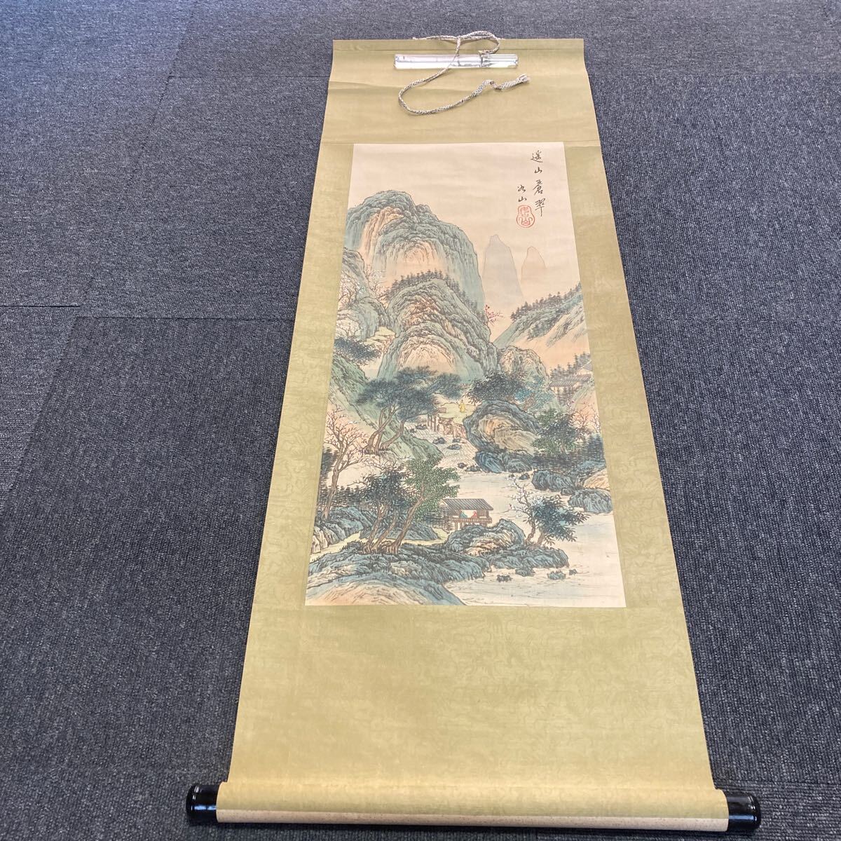 楽天市場】中国 掛け軸（絵画｜アート・美術品・骨董品・民芸品