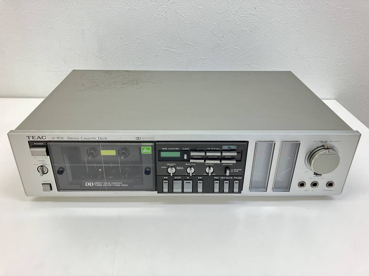 Yahoo!オークション -「teac v-1rx」の落札相場・落札価格 Yahoo!オークション -「teac v-1rx」の落札相場・落札価格