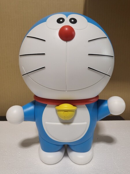 絶版フィギュア タイトー TAITO ドラえもん ビッグアクションフィギュア DORAEMON 30cm 頭 腕 脚 可動 TAITOプライズ 藤子不二雄