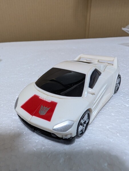2009年 絶版 TRANSFORMERS トランスフォーマー RD-23 N.E.S.T スカウトブレークダウン ディセプティコン タカラトミー TAKARA