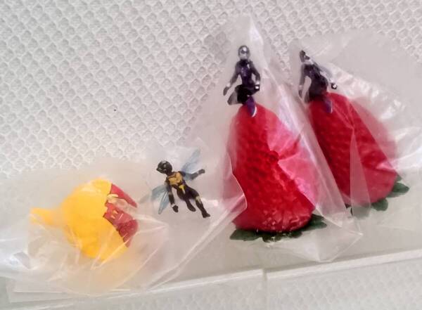 タカラトミーアーツ ANT-MAN アントマンのいる日常。ワスプ キャシー2個 未開封品