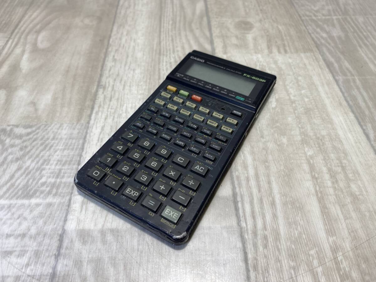 Yahoo!オークション -「casio fx-603p」(電卓) (OA機器)の落札 Yahoo!オークション -「casio fx-603p」(電卓) (OA機器)の落札