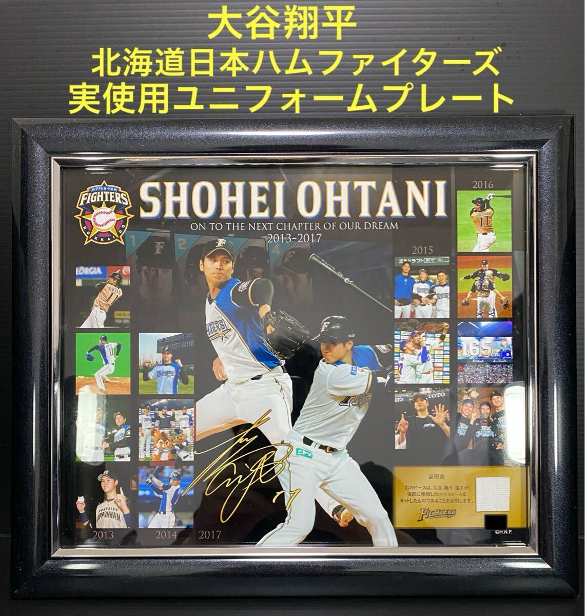 Yahoo!オークション -「日本ハム 実使用 ユニフォーム」の落札 Yahoo!オークション -「日本ハム 実使用 ユニフォーム」の落札
