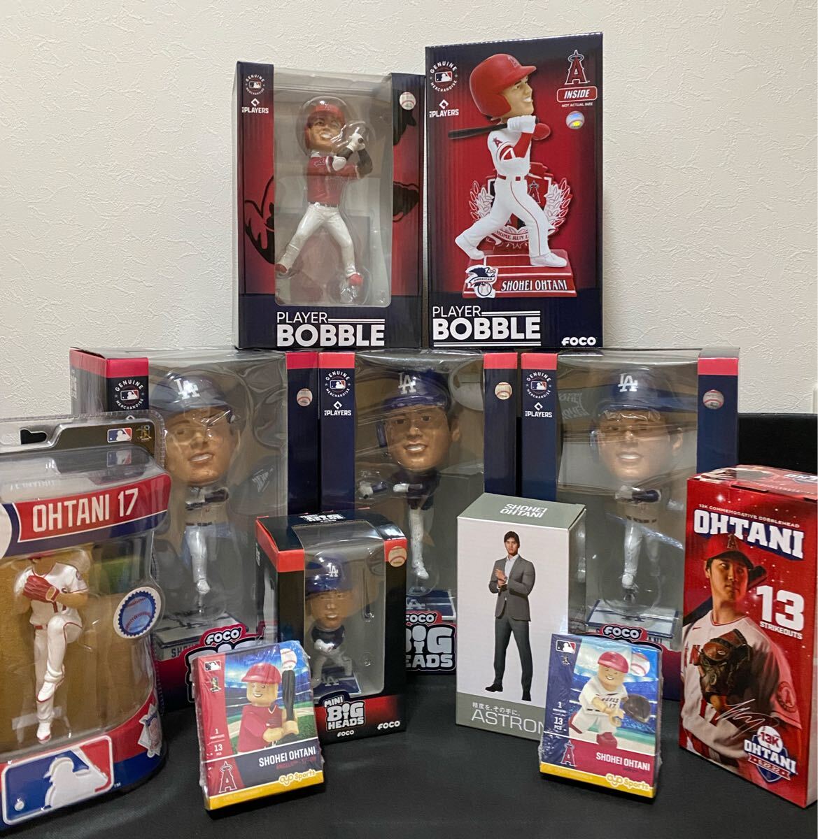 Yahoo!オークション -「日本ハム 大谷翔平 ボブルヘッド」(記念 Yahoo!オークション -「日本ハム 大谷翔平 ボブルヘッド」(記念