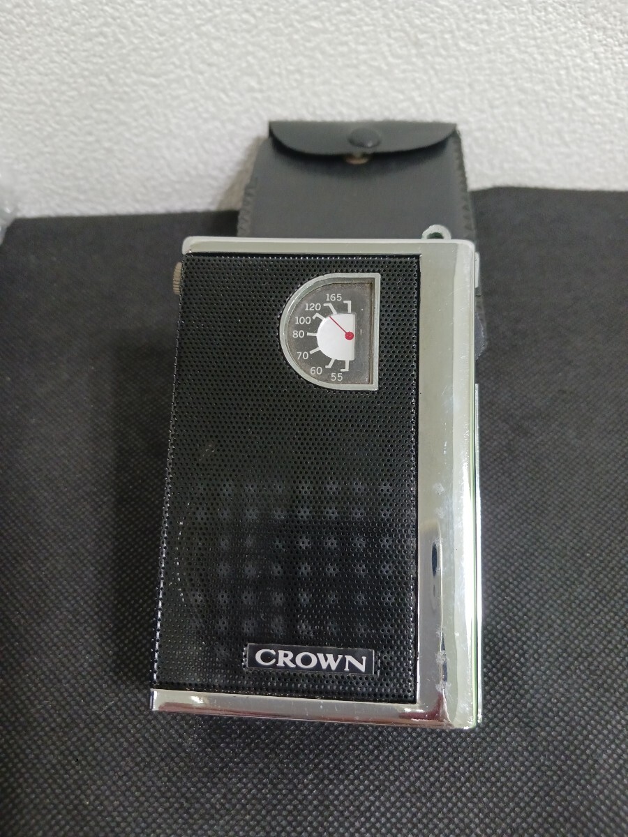 Yahoo!オークション -「crown」(アンティーク) (ラジオ)の落札