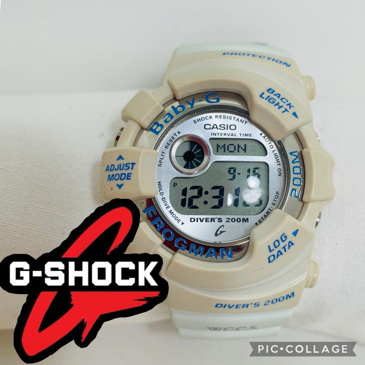 2025年最新】Yahoo!オークション -baby-g フロッグマンの中古品 2025年最新】Yahoo!オークション -baby-g フロッグマンの中古品
