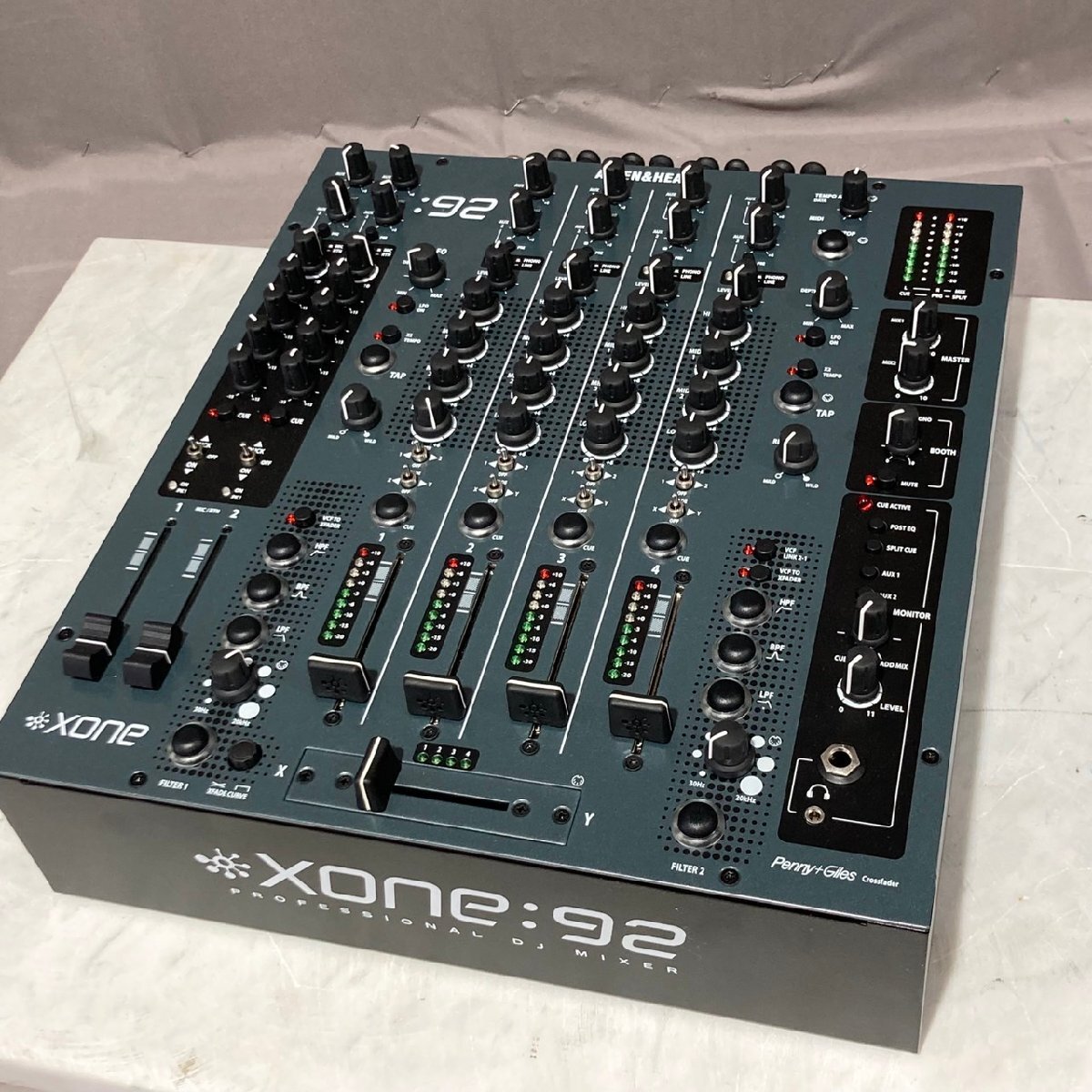 Yahoo!オークション -「xone92」(DJミキサー) (DJ機器)の落札 Yahoo!オークション -「xone92」(DJミキサー) (DJ機器)の落札