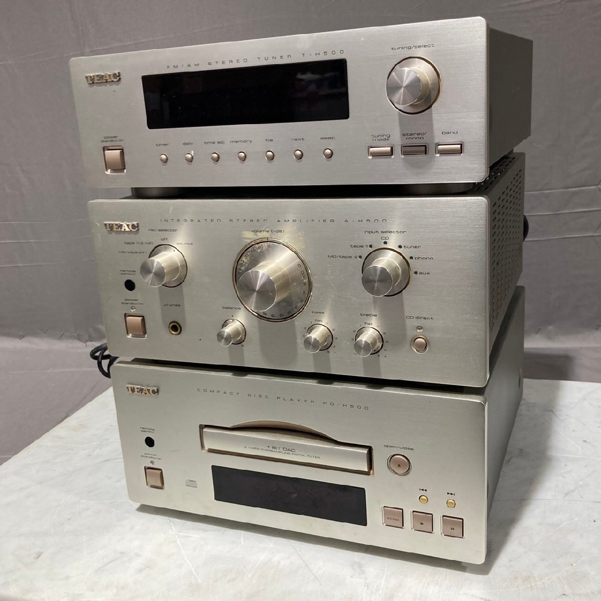 Yahoo!オークション -「teac a-h500」(家電、AV、カメラ) の落札 Yahoo!オークション -「teac a-h500」(家電、AV、カメラ) の落札