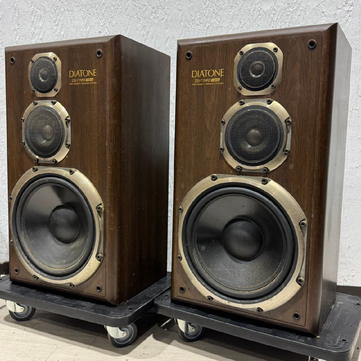 Yahoo!オークション -「diatone ds-77hrx」(オーディオ機器) の Yahoo!オークション -「diatone ds-77hrx」(オーディオ機器) の