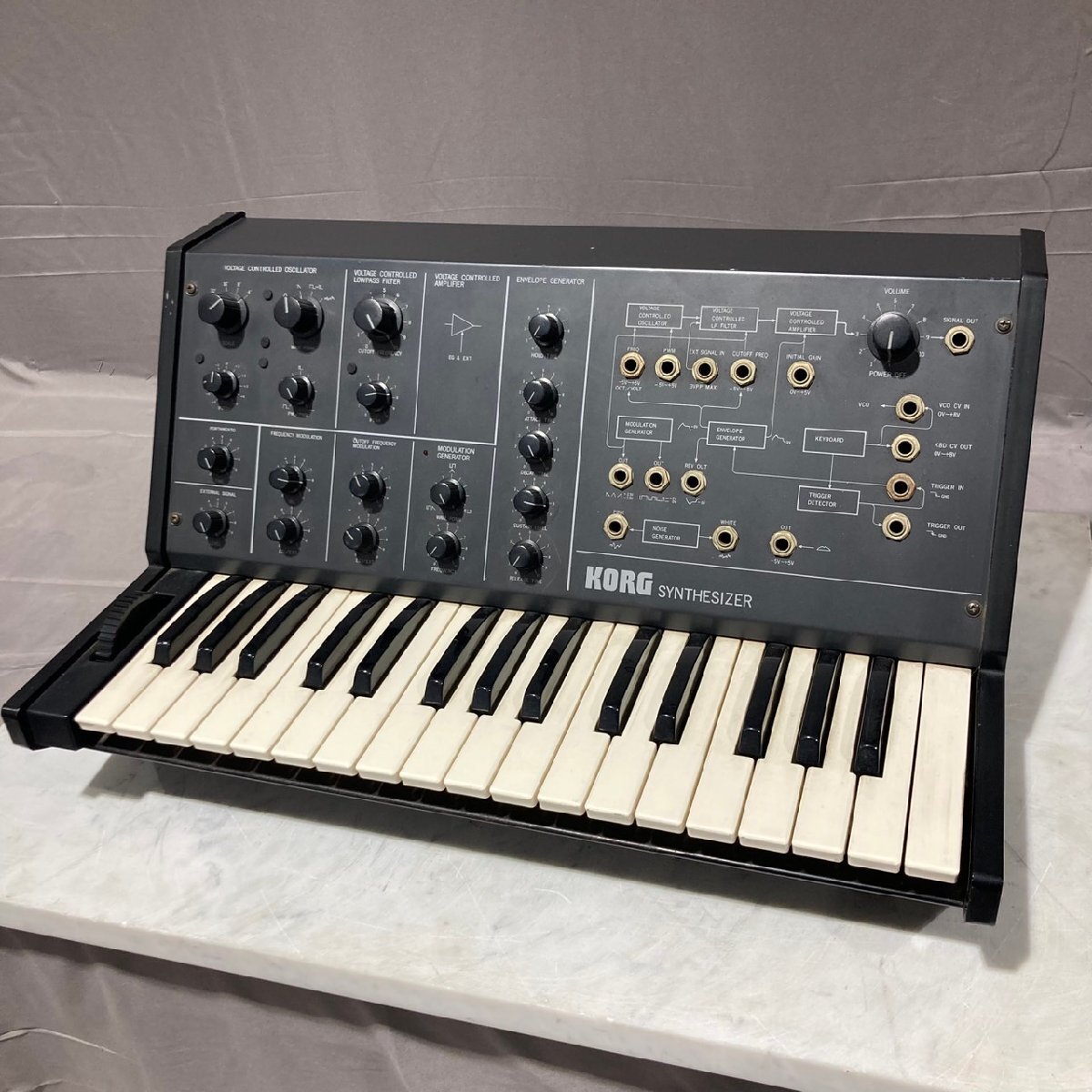 Yahoo!オークション -「korg ms-10」(キーボード Yahoo!オークション -「korg ms-10」(キーボード