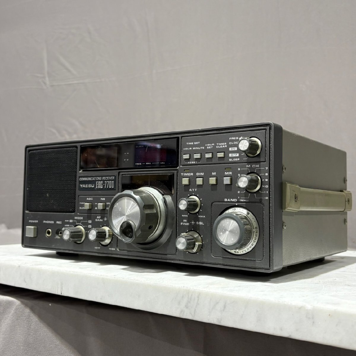 Yahoo!オークション -「yaesu frg」(受信機) (アマチュア無線)の Yahoo!オークション -「yaesu frg」(受信機) (アマチュア無線)の