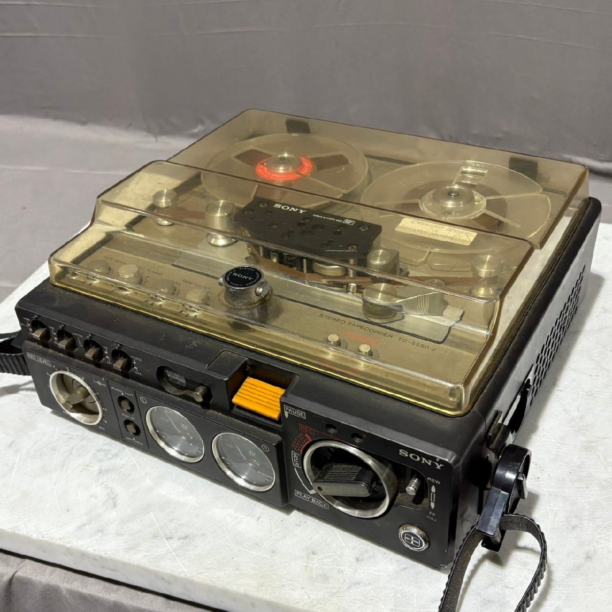 Yahoo!オークション -「sony tc-5550-2」の落札相場・落札価格 Yahoo!オークション -「sony tc-5550-2」の落札相場・落札価格