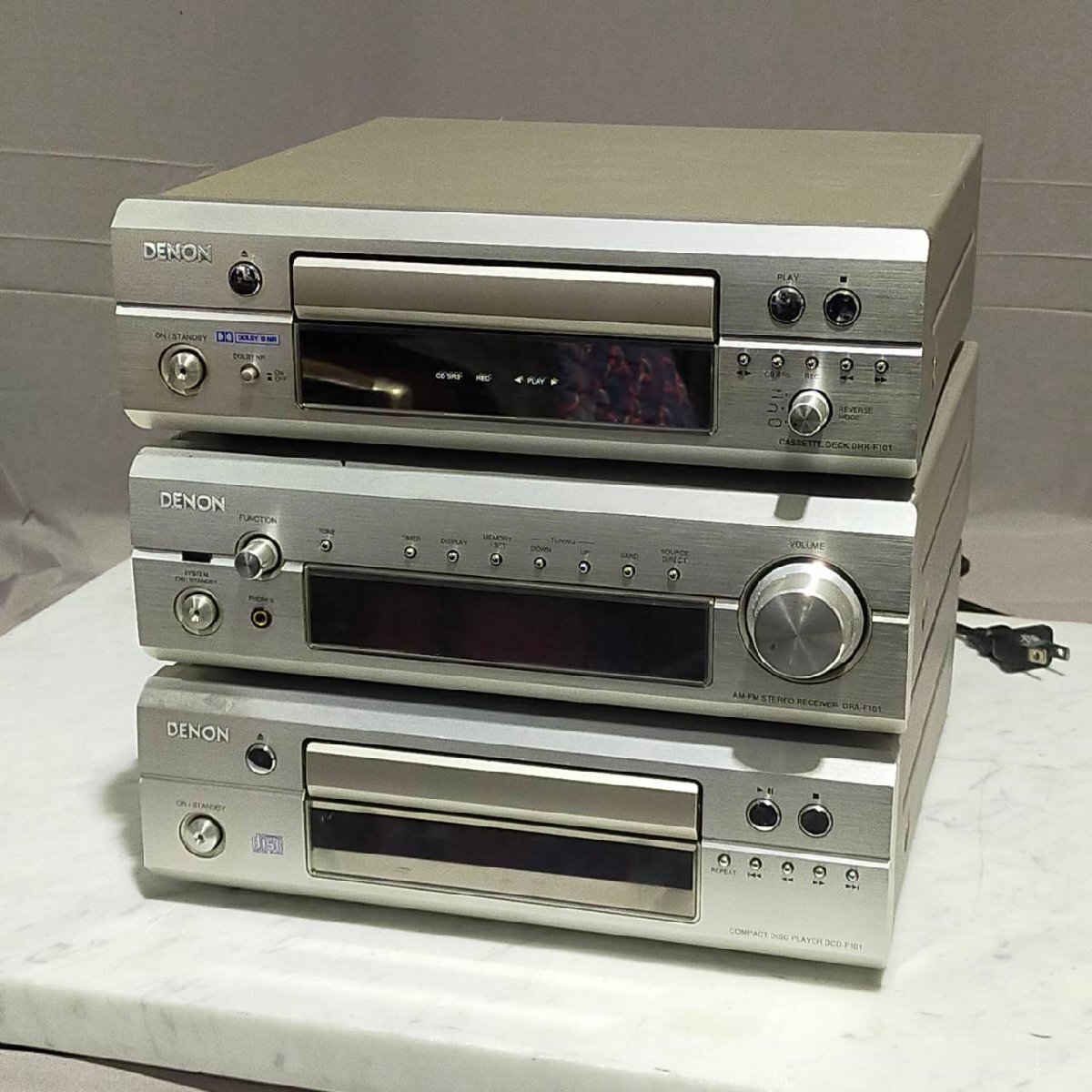 Yahoo!オークション -「denon f101」の落札相場・落札価格 Yahoo!オークション -「denon f101」の落札相場・落札価格