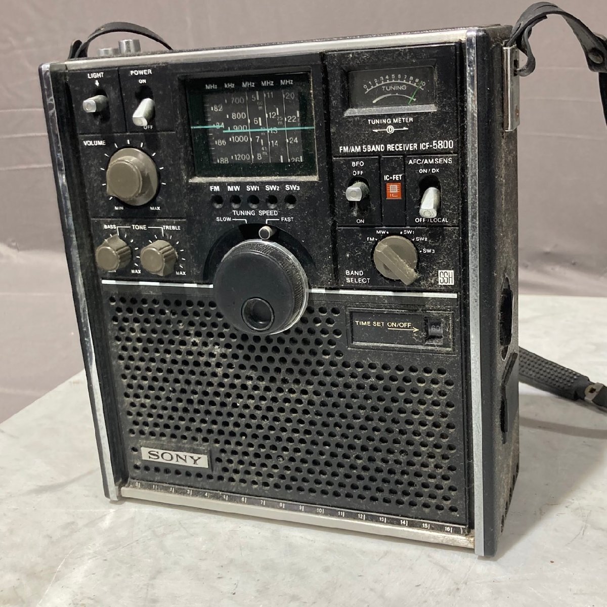 Yahoo!オークション -「sony icf-5800」(家電、AV、カメラ) の