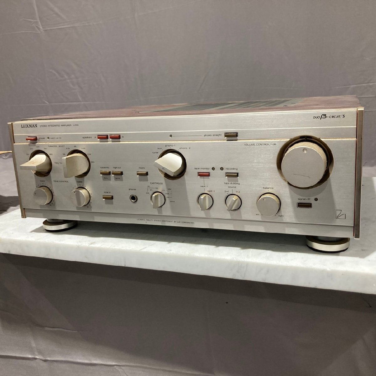 Yahoo!オークション -「luxman l510」(アンプ) (オーディオ機器 Yahoo!オークション -「luxman l510」(アンプ) (オーディオ機器