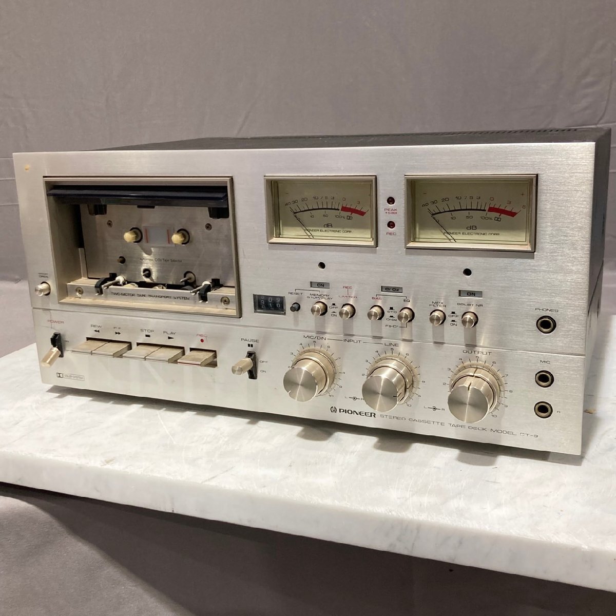 Yahoo!オークション -「PIONEER CT-9」の落札相場・落札価格 Yahoo!オークション -「PIONEER CT-9」の落札相場・落札価格