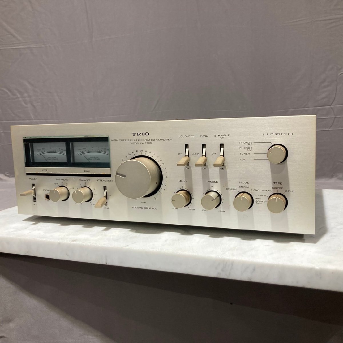 Yahoo!オークション -「trio ka-8700」(アンプ) (オーディオ機器 Yahoo!オークション -「trio ka-8700」(アンプ) (オーディオ機器