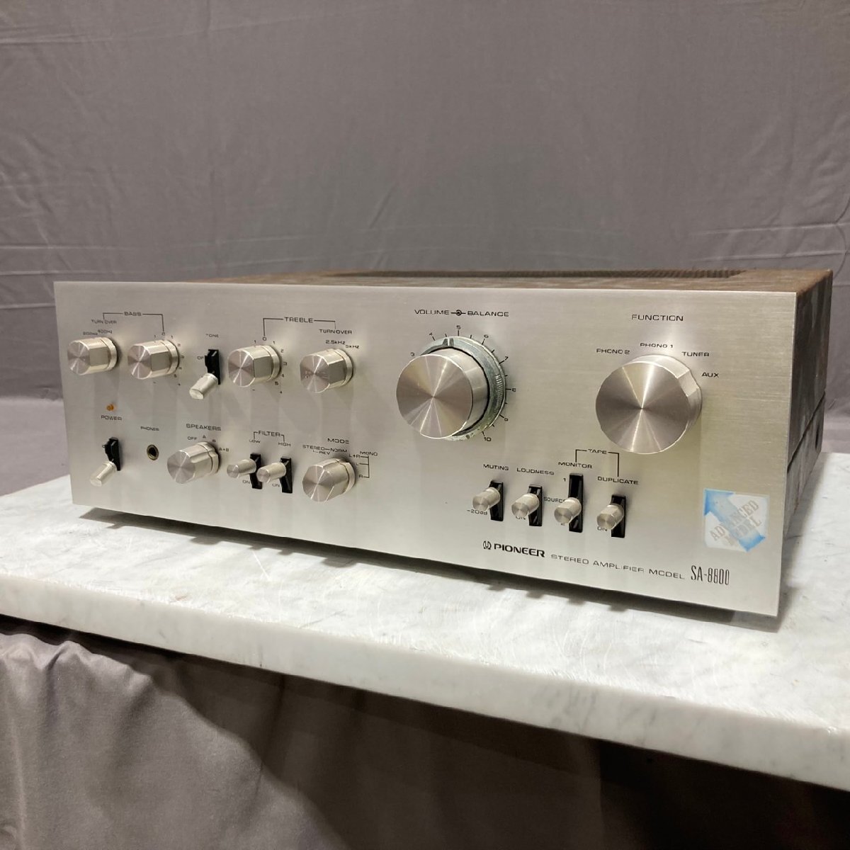 2025年最新】Yahoo!オークション -パイオニア アンプ (sa)の中古