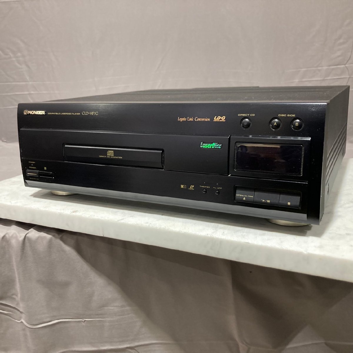 Yahoo!オークション -「cld-hf7g」(LDプレーヤー) (映像機器)の Yahoo!オークション -「cld-hf7g」(LDプレーヤー) (映像機器)の