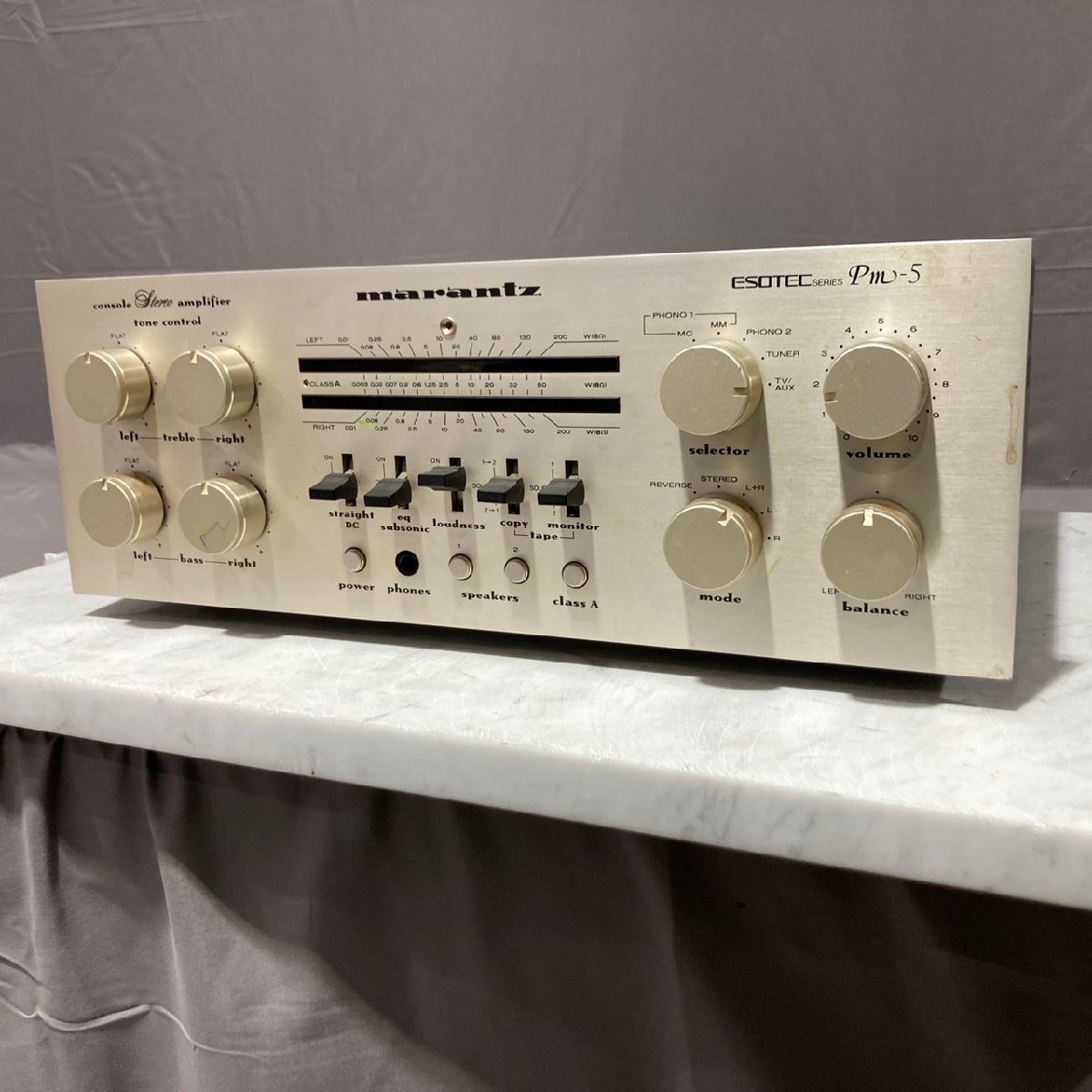 Yahoo!オークション -「marantz pm-5」の落札相場・落札価格 Yahoo!オークション -「marantz pm-5」の落札相場・落札価格