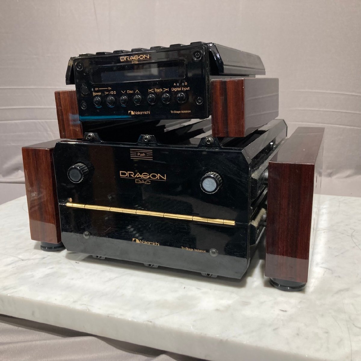 Yahoo!オークション -「nakamichi dragon」の落札相場・落札価格 Yahoo!オークション -「nakamichi dragon」の落札相場・落札価格