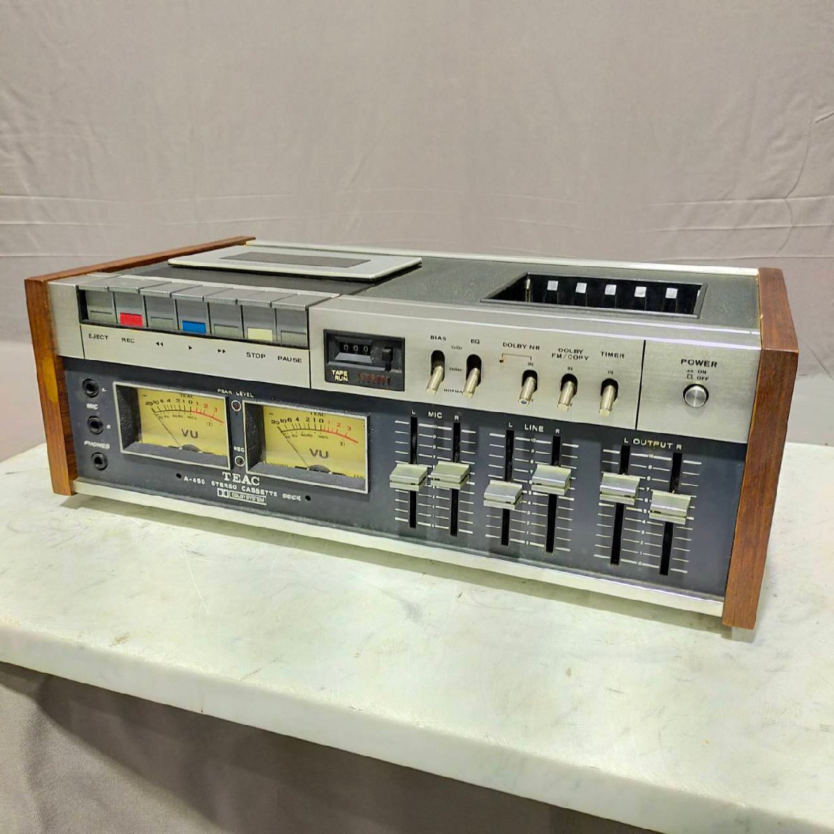 Yahoo!オークション -「teac a-450」の落札相場・落札価格 Yahoo!オークション -「teac a-450」の落札相場・落札価格