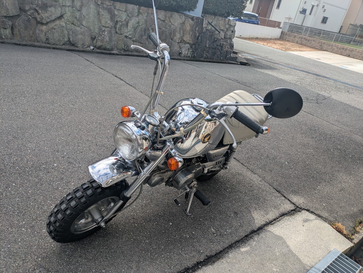 Yahoo!オークション -「ホンダ ゴリラ メッキ」(オートバイ車体 Yahoo!オークション -「ホンダ ゴリラ メッキ」(オートバイ車体