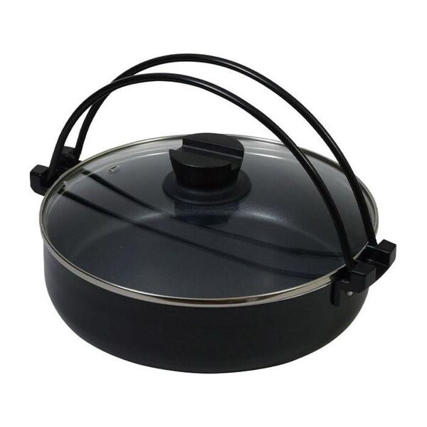 すき焼き鍋 おうち御膳 フッ素加工 26cm