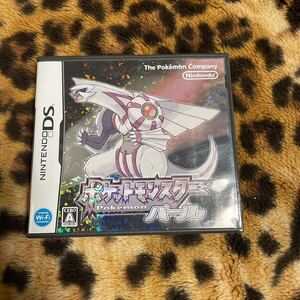 DS ポケットモンスターパール 箱説付き 起動確認済み 同梱発送歓迎です。