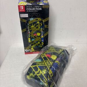 未使用 Nintendo Switch アクティブボディ COLLECTION スプラトゥーン3 任天堂ライセンス商品 ケース 有機ETライト