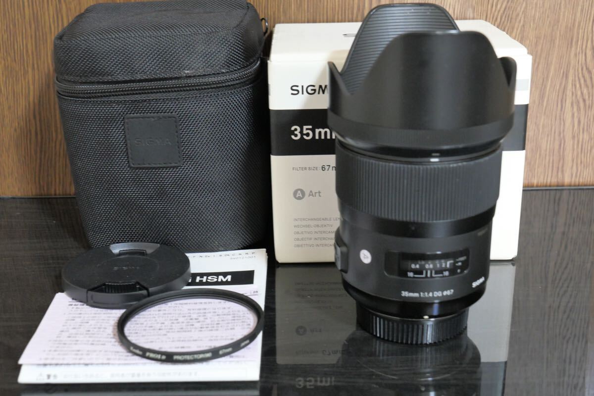 Yahoo!オークション -「sigma 35mm f1.4 dg hsm(ニコン用)」の Yahoo!オークション -「sigma 35mm f1.4 dg hsm(ニコン用)」の