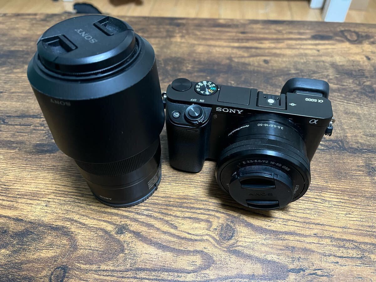 Yahoo!オークション -「sony α6000 ダブルズームレンズキット Yahoo!オークション -「sony α6000 ダブルズームレンズキット