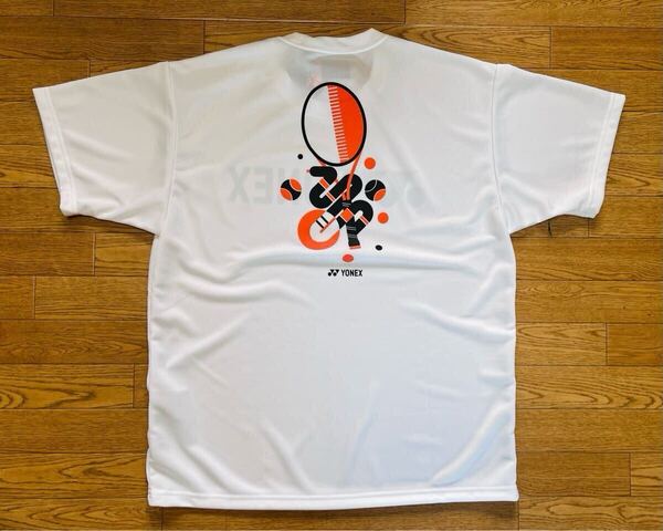 【送料込】YONEX ヨネックス ユニドライTシャツ 16791Y ホワイト O XL 2025春夏 数量限定 受注会限定 バドミントン テニス
