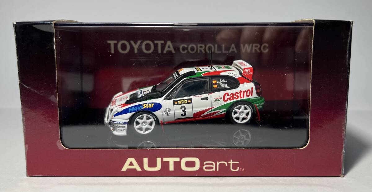 Yahoo!オークション -「カローラwrc」(オートアート) (自動車)の Yahoo!オークション -「カローラwrc」(オートアート) (自動車)の
