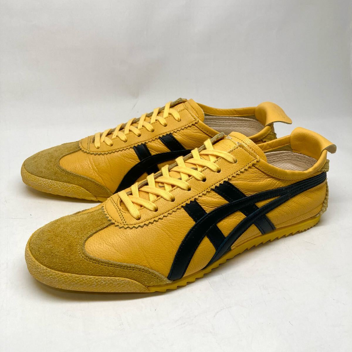 MEXICO 66 オニツカタイガー メキシコ Onitsuka Tiger YELLOW