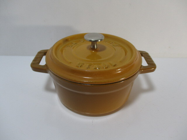 Yahoo!オークション -「la cocotte staub」の落札相場・落札価格 Yahoo!オークション -「la cocotte staub」の落札相場・落札価格